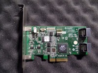 ADAPTEC AAR-1430SA SATA RAID CONTROLLER PCI-E #2378