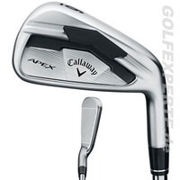 DEMO CALLAWAY GOLF HERREN EISENSATZ APEX EISEN RECHTSHAND STAHLSCHAFT EISENSET 