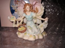 Roman Seraphim Classics Angel ~ Heaven on Earth ~ Aurora ~ Wishes Do Come True