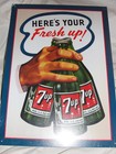 Here's your Fresh Up! 7up Sign