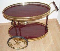 Barwagen Teewagen Servierwagen Dinett Beistelltisch