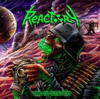Reactory - High On Radiation CD #84419