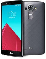 New.! LG G4 H810 - 32GB - Metallic Gray (UNLOCKED) Smartphone