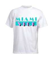 Miami Vice  T-Shirt Weiß