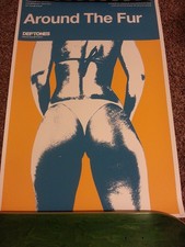 Deftones Around the Fur Limited Edition Serigraph *Rare*Numbered