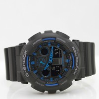 Casio G-Shock Uhr Uhren GA-100-1A2ER Herrenuhr