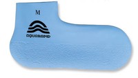 Schwimmen socke - hell blau latex in vielen größen - NEU