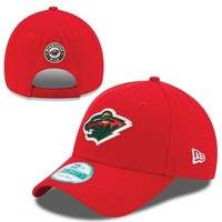 Minnesota Wild NHL Hockey New Era Cap NEU One Size 9forty Klettverschluss
