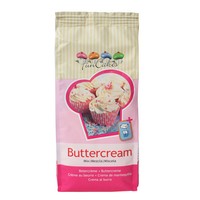 (9,80€, 6,90€/1kg) FunCakes Backmischung Buttercreme 500g/1kg Buttercream 