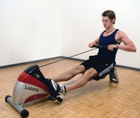 Rudermaschine Rudergerät Ruderzugmaschine Rudern Cardio Fitness Training Sport