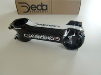 DEDA Zero 1 Ahead Vorbau 1 1/8" 100 mm -6° +6° schwarz weiß 31,7 OS