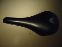 Vintage Rennrad Sattel Vetta - Black