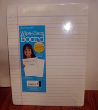 2 Sided Ruling Dry Erase Board Lapboard HandwritingPractice9x12 Learning Writing
