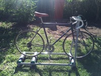 Herren Fahrrad 28 Zoll Sportrad inkl. Halterung Rollentrainer