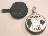 Bremsklötze Fahrrad MAGURA Louise  2003 / Clara 2000 Bremsbelag - brake pads