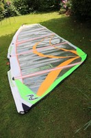 5,7 qm-Segel von Simmer Sails - Free Ride