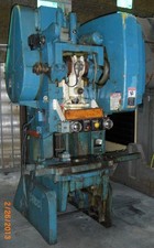 1975 Bliss C45 Back Geared Type Obi Punch Press, 4" Stroke, Variable Speed
