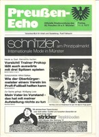 Programm  76/77  Li   Preußen Münster - Alemannia Aachen