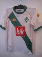 Trikot 311 SV Werder Bremen Größe ca 140 - 152 älteres Trikot