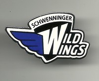 Eishockey Pin Logo Schwenninger Wild Wings  DEL NHL