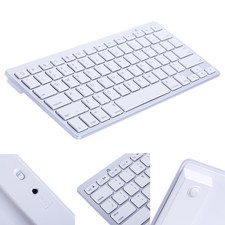 Bluetooth 3.0 Wireless Keyboard for Apple iPad-1 1 2 3 4 Mac Computer PC Macbook