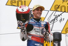 Alexis Masbou Hand Signed Ongetta-Rivacold Honda 12x8 Moto3 Photo 2014 1.