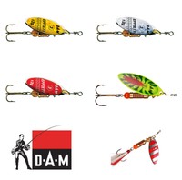 DAM EFFZETT Predator Spinner in verschiedenen Farben & Gewichten / Kunstköder