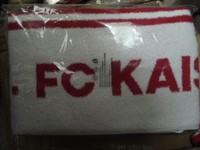 SONDERPREIS ! Duschtuch ca.70x140 cm Fussball 1.FC Kaiserslautern  
