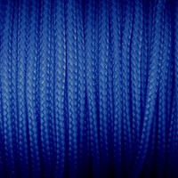 knot*knot Paracord Garn für Paracord-Technik - Ø 2 mm - blau - 4 Meter