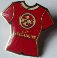 Alter 1. FC Kaiserslautern Pin FCK Trikot