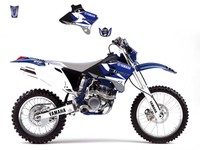 New WR WRF 250/450 03-04 Decals Stickers Graphics Kit Enduro Dream 3