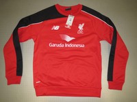 Training Sweatshirt FC Liverpool 15/16 Orig New Balance Gr. S M L XL neu 