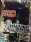 KIDFUSION BLANKET SLEEPER sz. 6. Blue Large 53-59 Lbs. NIOP
