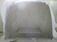 DKW F 11 12 Junior Motorhaube historischer Rennsport Motorsport Haube lid race