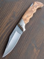 NIETO - Klappmesser - Messer - Olivenholz-Schalen - TASCHENMESSER  267612