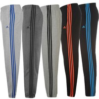 Adidas ESS 3S Herren Trainingshose Jogginghose Fleece Freizeit Hose S M L XL neu