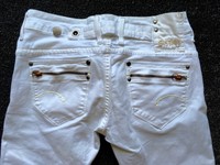 •.✩ G-STAR RAW Jeans ✩  ✩ Gr. 29/32 - weiss