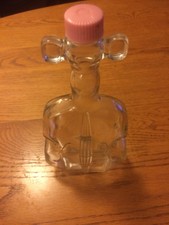 Vintage Violin Sand Art Bottle - Empty