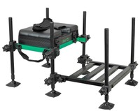 Sensas Station Concours 324 Sitzkiepe Kiepe Angelstuhl Sitzbox Sitzbox 10949