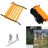 Koordinationsleiter Fußball-Trainingshelfer Geschwindigkeit Training Agility