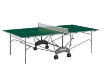 Kettler Indoor Tischtennisplatte Classic 7046-000 inkl. Netzgarnitur VARIO, 274 