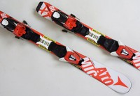 Atomic Race Kinder Rocker XT Carvingski 80cm + XTE 045 Bindung DEFEKT. (MF41) 