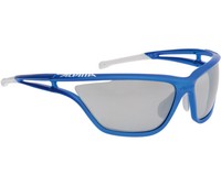 Alpina Fahrradbrille Sportbrille Eye-5 CM+ blue matt-white 538B