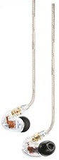 Shure SE425-CL Sound Isolating Earphones With Dual High Definition MicroDrivers