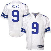 NFL Football Premier Trikot Jersey DALLAS COWBOYS Tony Romo Nr. 9 white