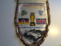 Fussball XXXL Spielwimpel DFB England,   BRD Versandkostenfrei ca 43x30 cm