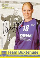 03877# Jana Krause - Team Buxtehude ( 2009/10 ) -