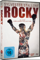 Rocky Complete Saga 1-6 (40 Jahre Jubiläums-Collection) (DVD)