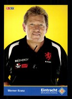 Werner Kranz Autogrammkarte Eintracht Braunschweig 2006-07 + A 135066