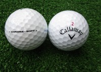 24 Callaway Chrome Soft Golfbälle AAAA - AAA  Top